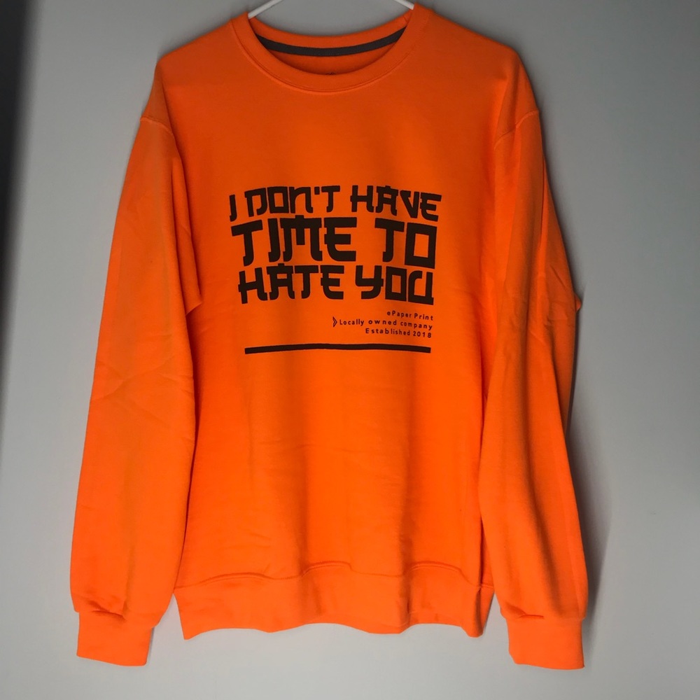 NEW CUSTOM SWEATER Unisex